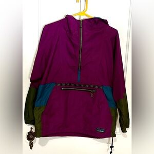 Vintage L.L. Bean Women's Pullover Windbreaker